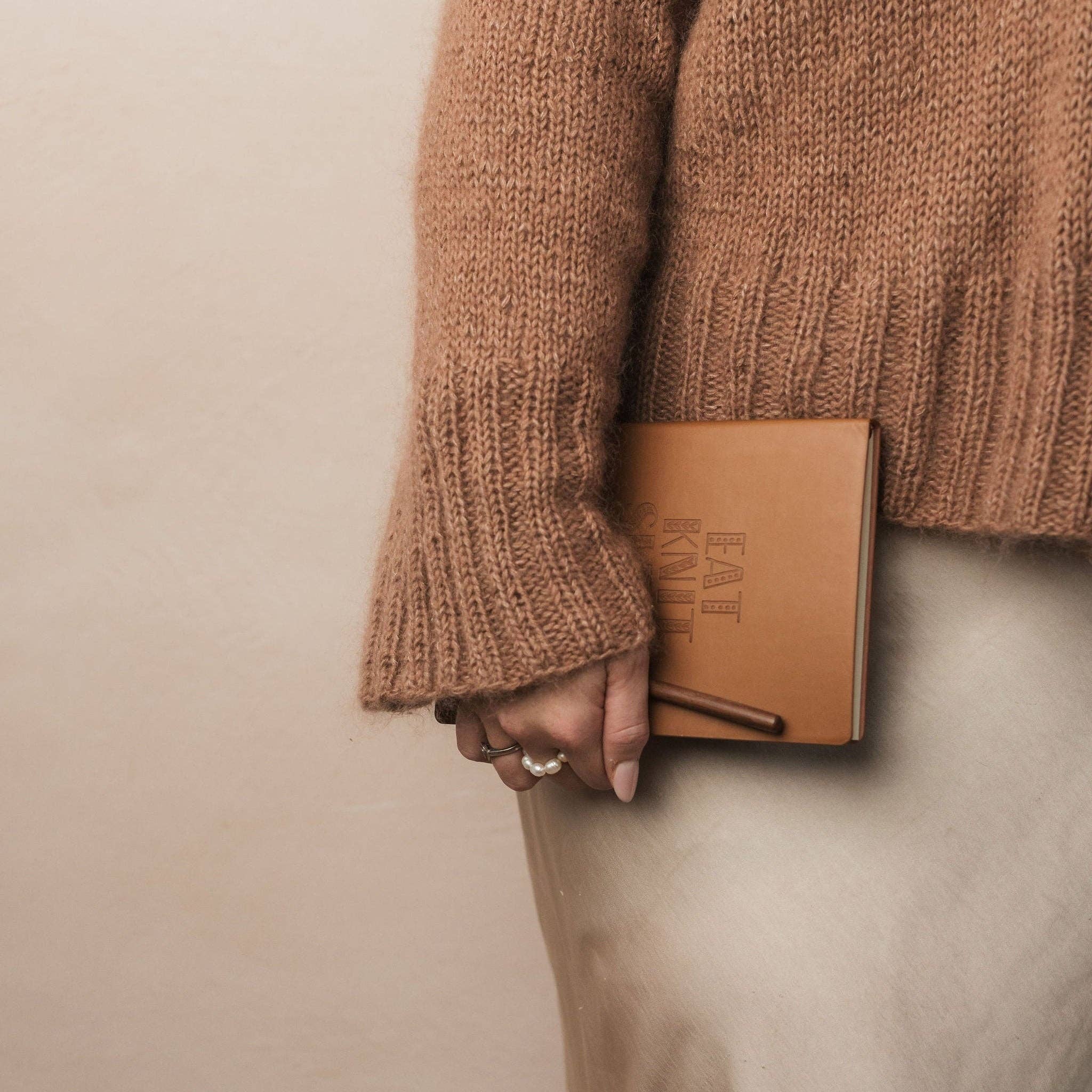 Carnet à projets tricot - Intemporel