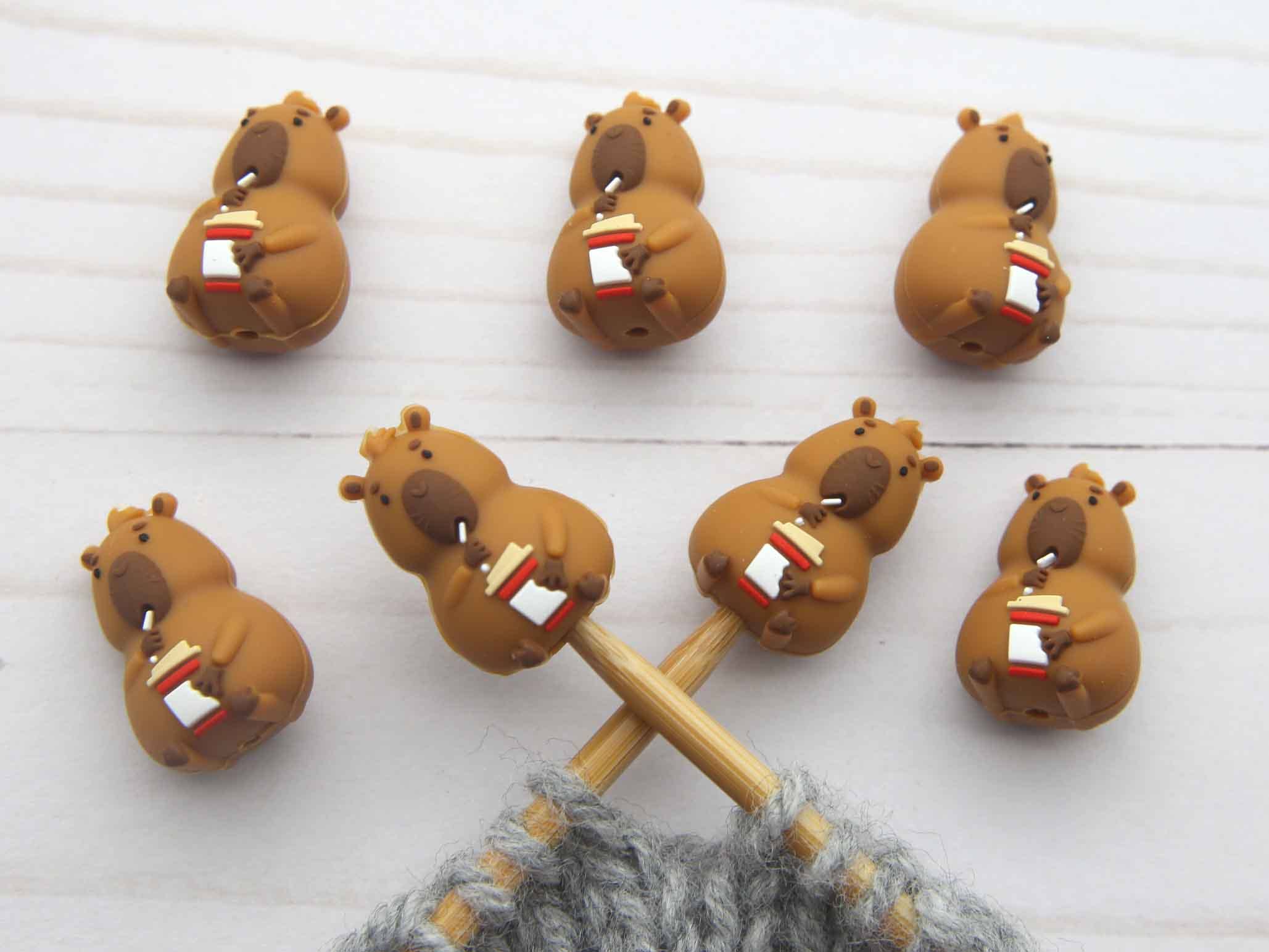 Capybara | Bouchons d'aiguilles