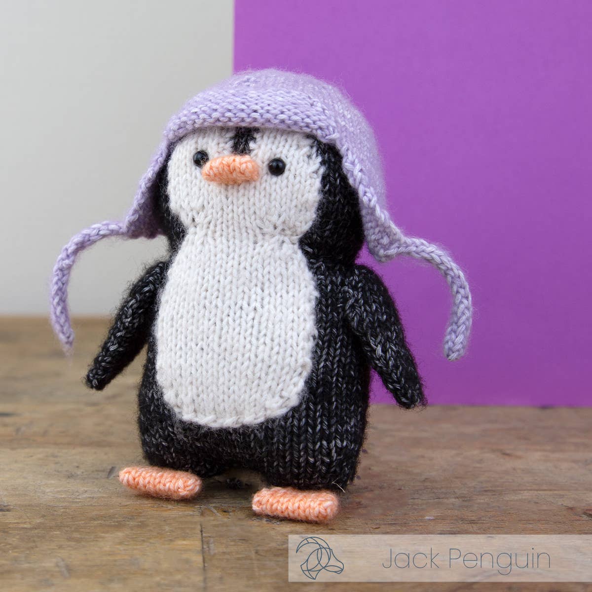 Kit de tricot - Jack le Pingouin