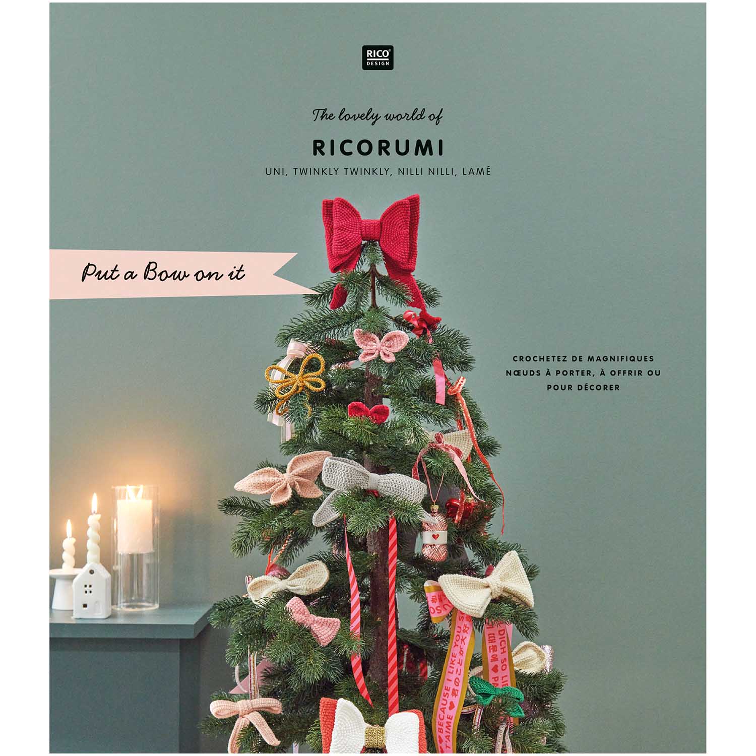 Put a bow on it - crochet