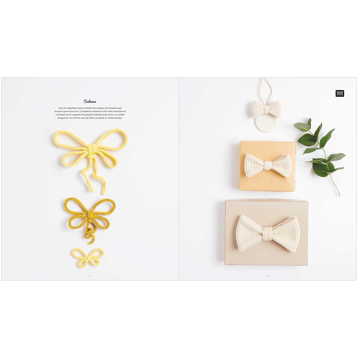 Put a bow on it - crochet