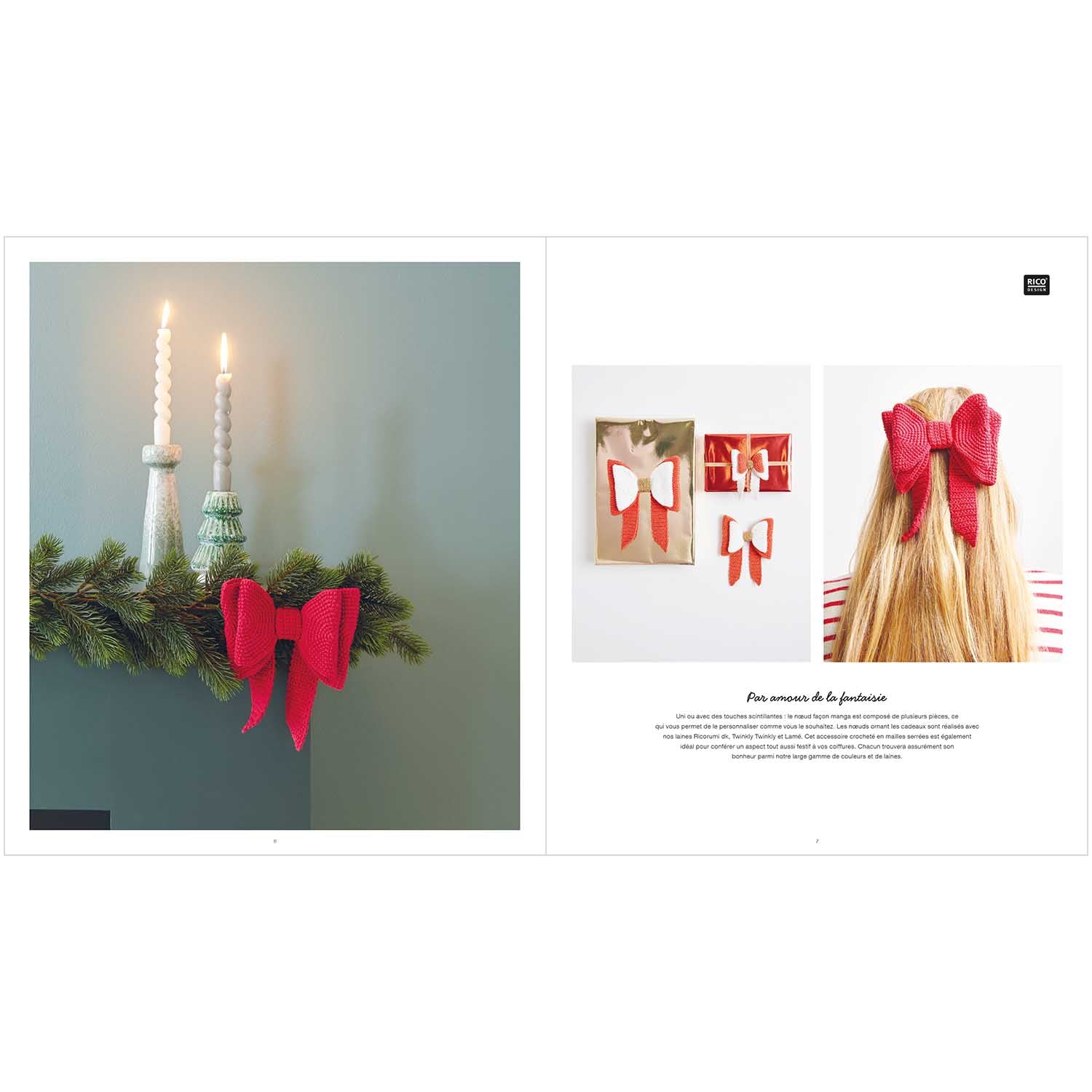 Put a bow on it - crochet