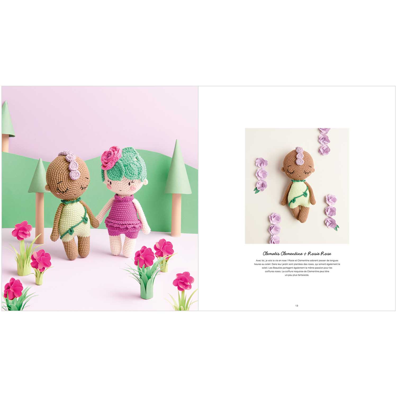 Catalogue Ricorumi Blooming Beauties