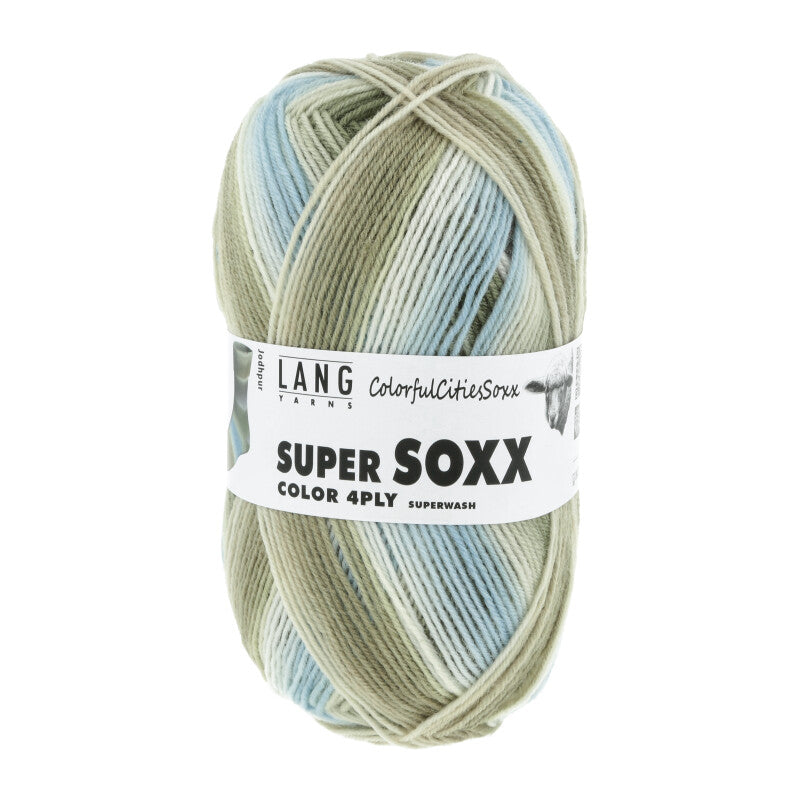Super Soxx Color 4 ply