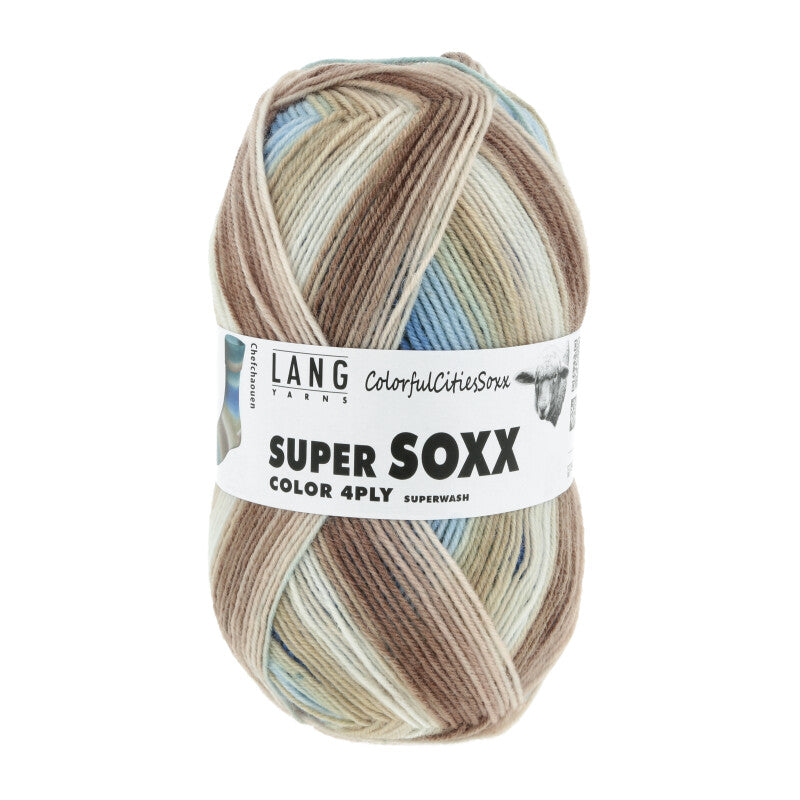 Super Soxx Color 4 ply