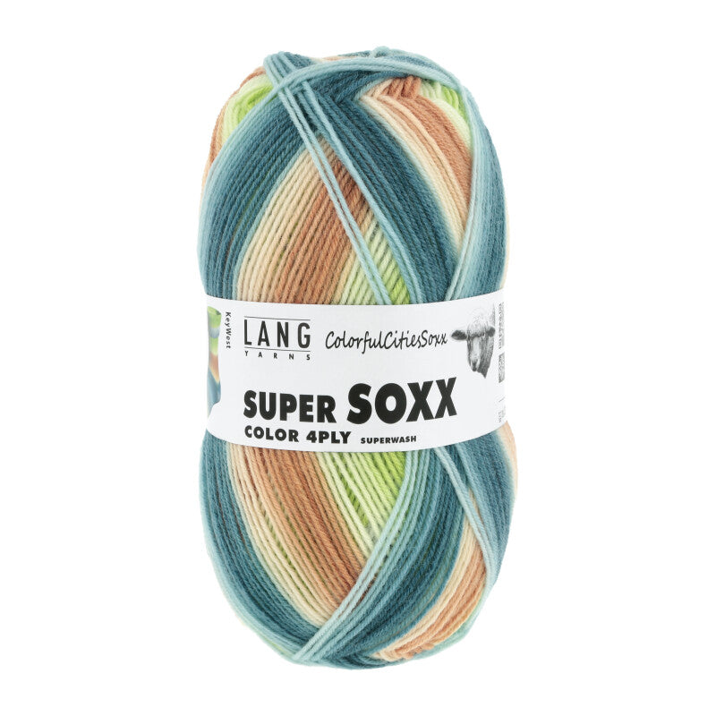 Super Soxx Color 4 ply