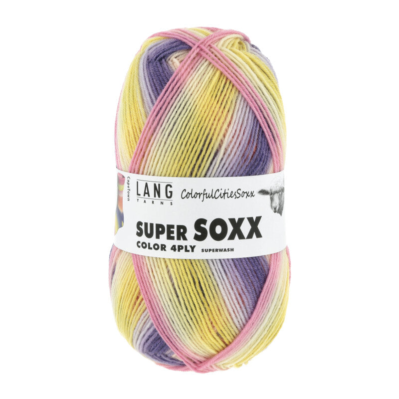Super Soxx Color 4 ply