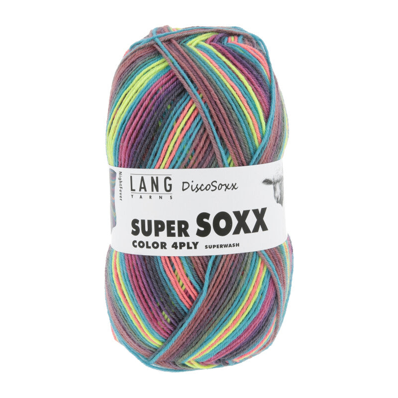 Super Soxx Color 4 ply