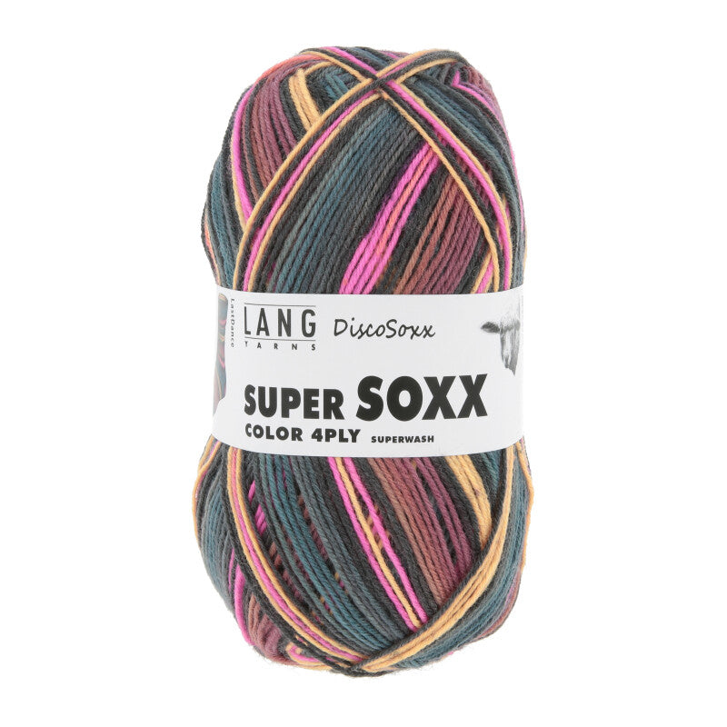 Super Soxx Color 4 ply