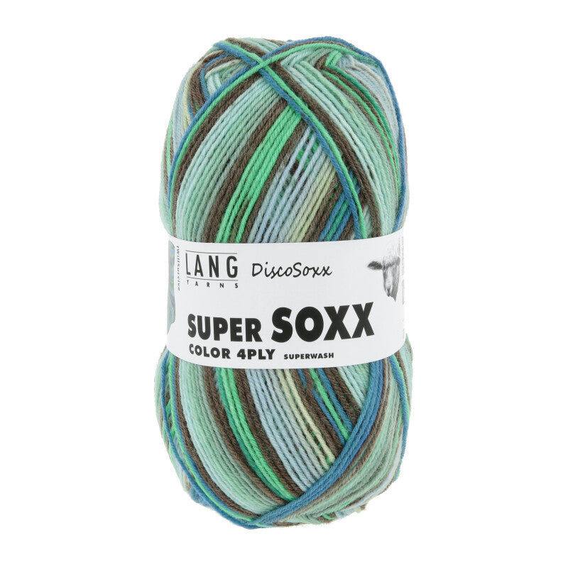 Super Soxx Color 4 ply