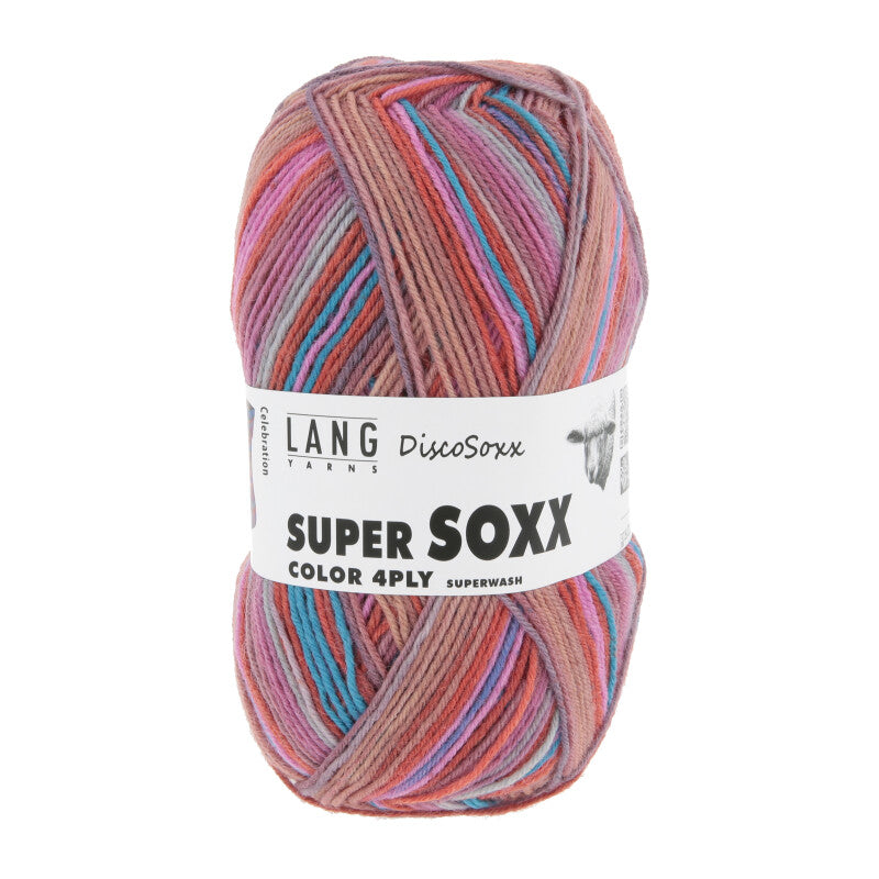 Super Soxx Color 4 ply