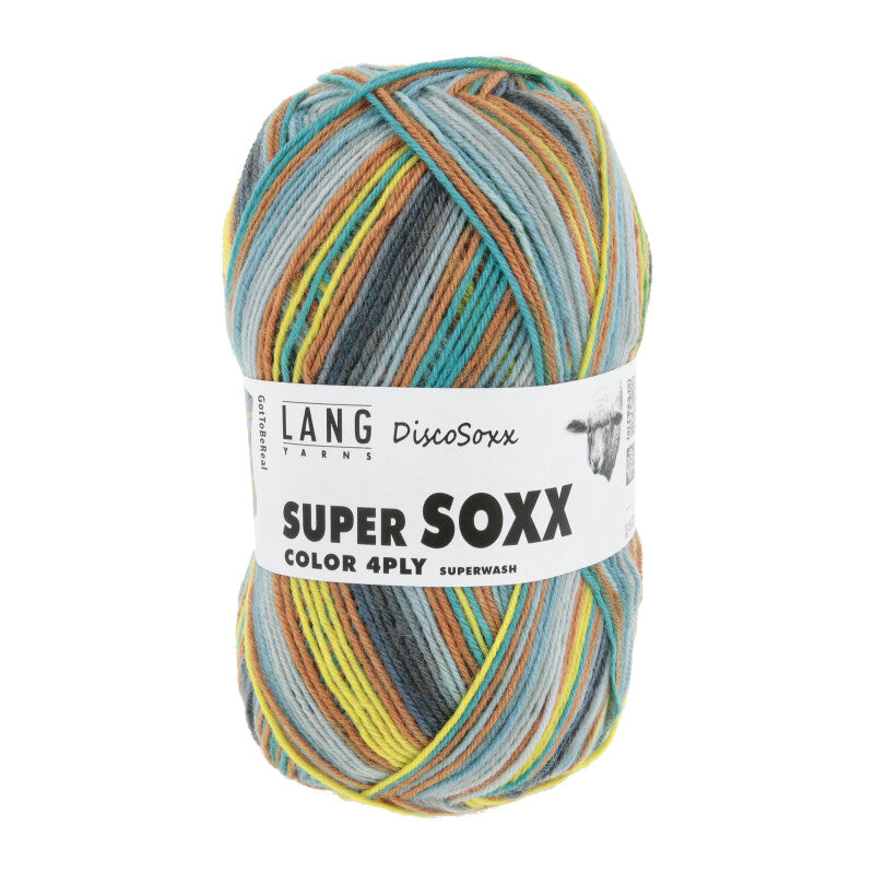 Super Soxx Color 4 ply