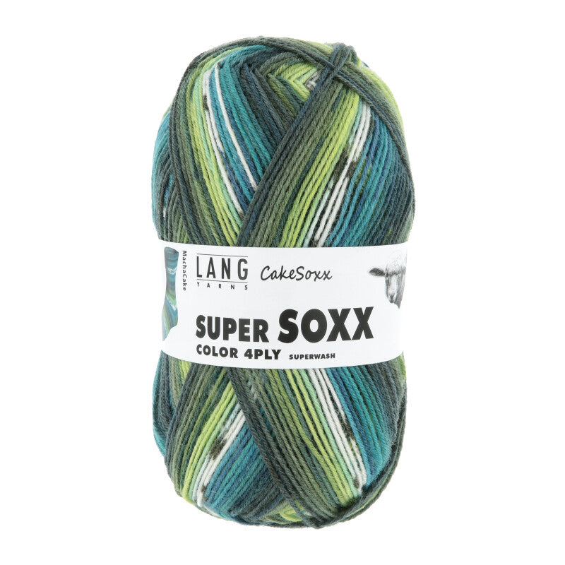 Super Soxx Color 4 ply