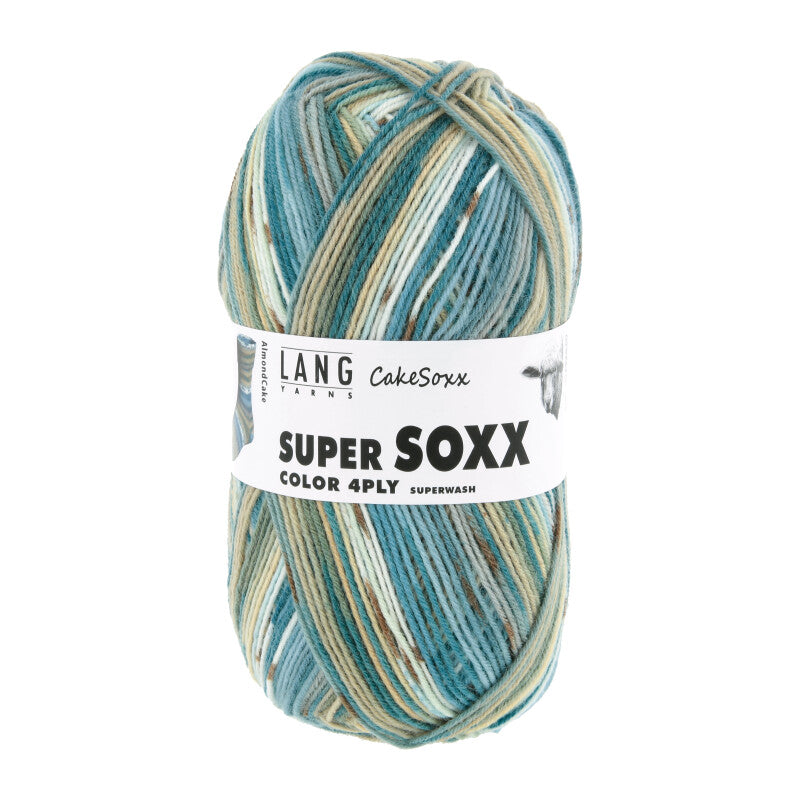 Super Soxx Color 4 ply