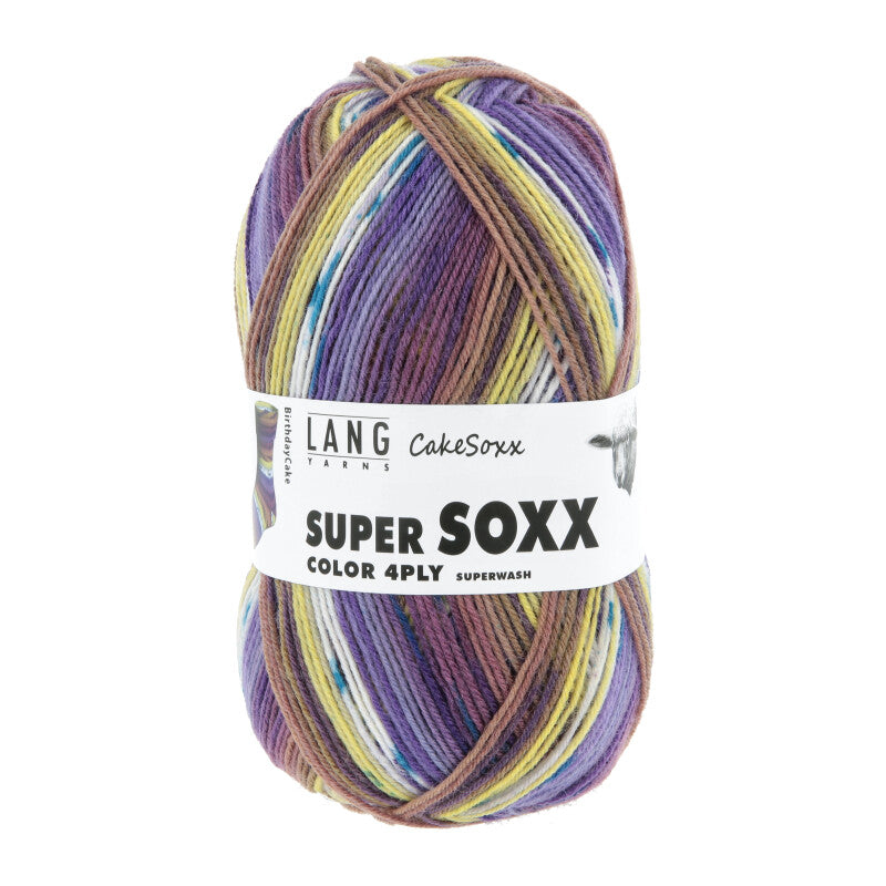 Super Soxx Color 4 ply