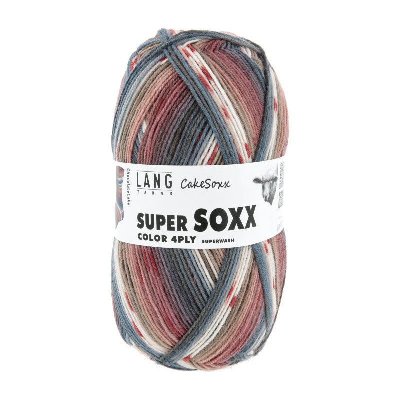 Super Soxx Color 4 ply