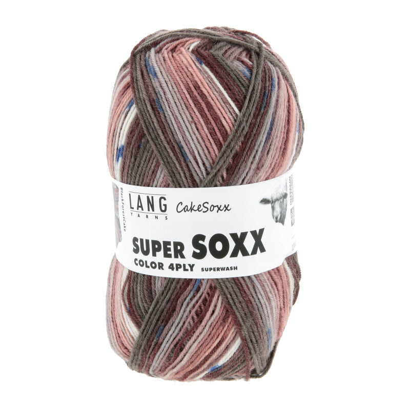 Super Soxx Color 4 ply