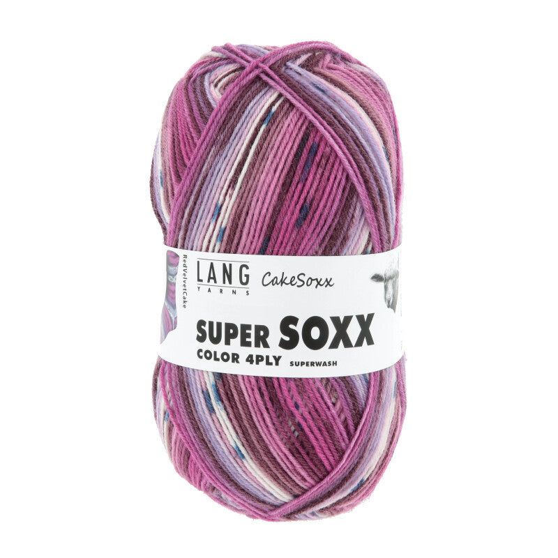 Super Soxx Color 4 ply