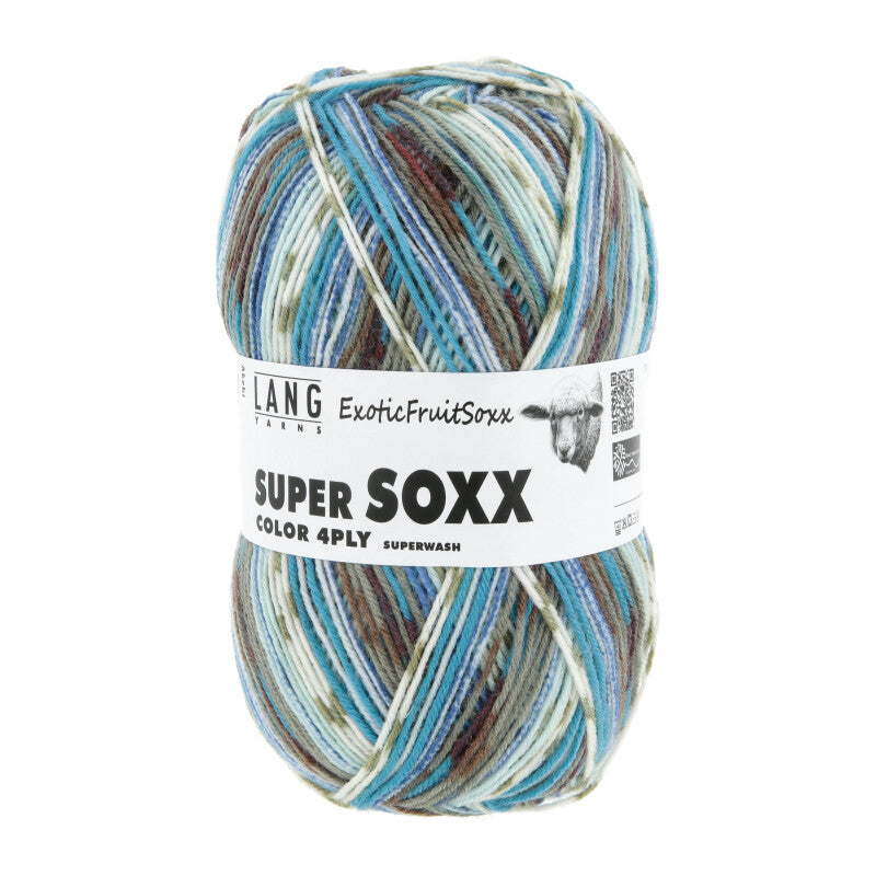 Super Soxx Color 4 ply