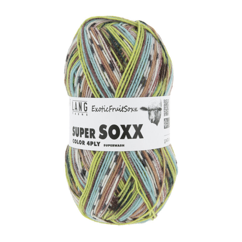 Super Soxx Color 4 ply