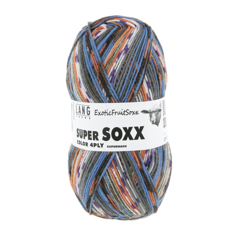 Super Soxx Color 4 ply