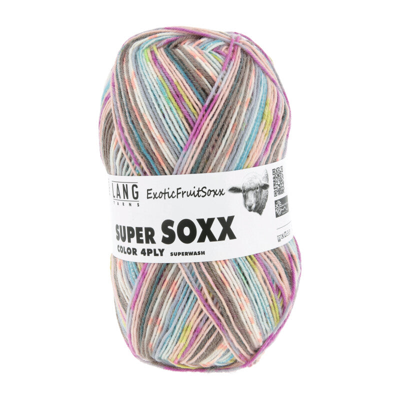 Super Soxx Color 4 ply