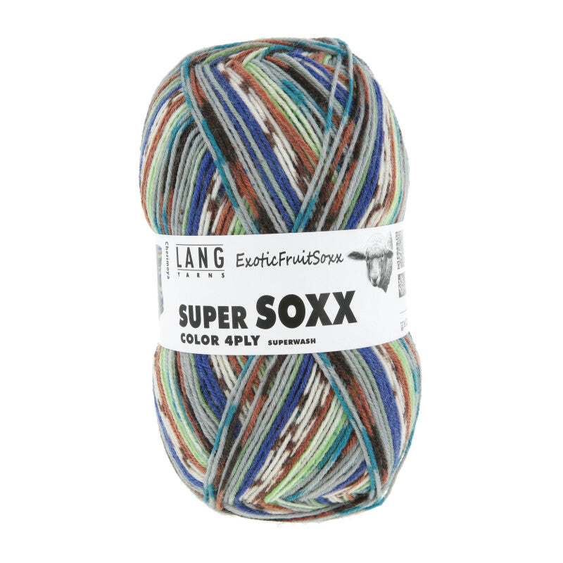 Super Soxx Color 4 ply