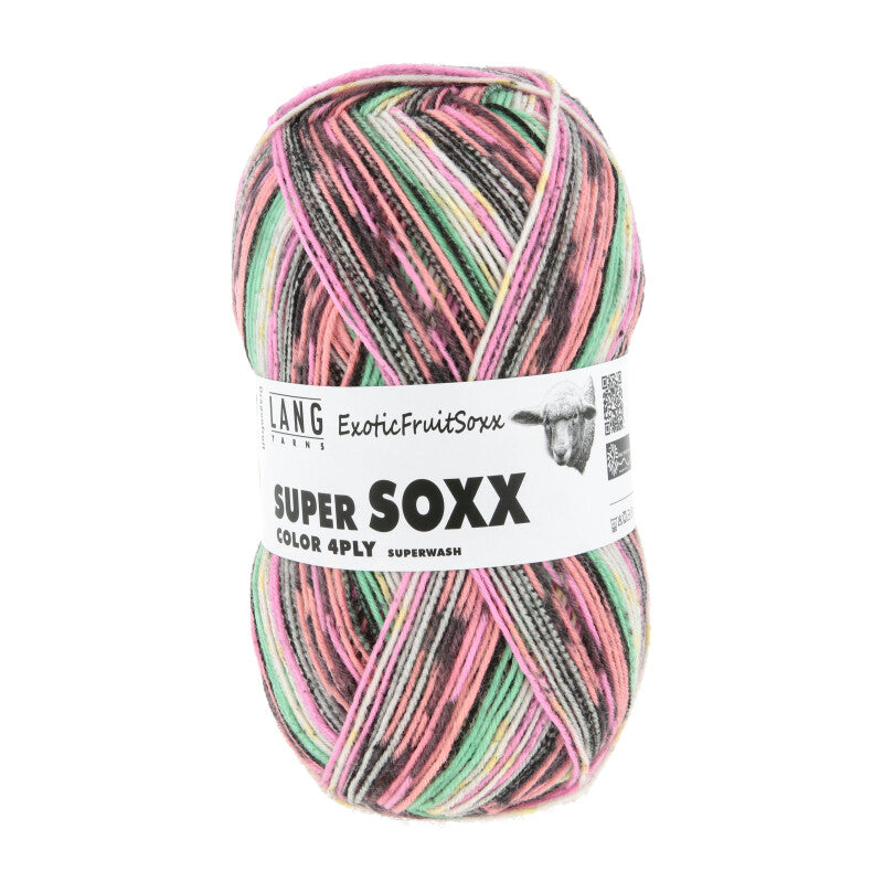 Super Soxx Color 4 ply