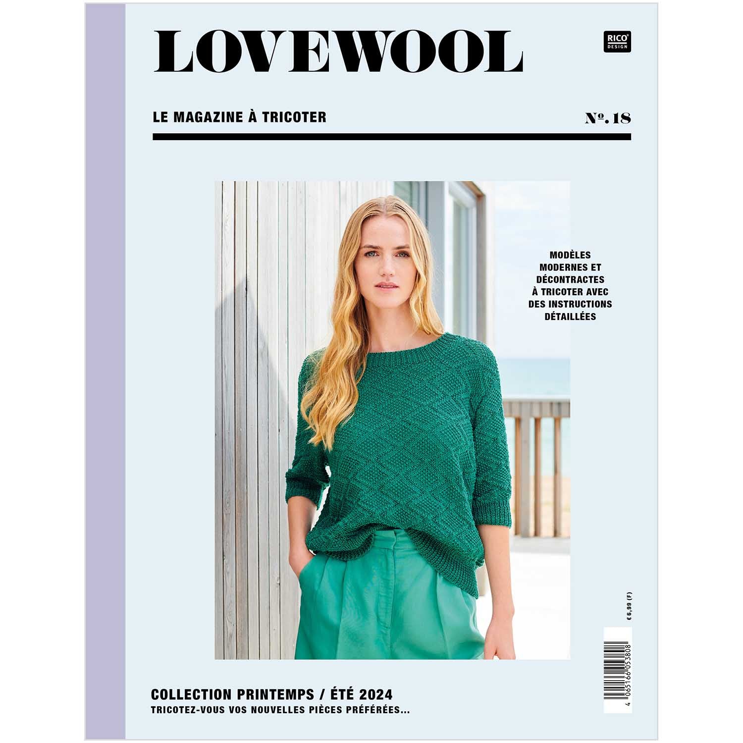 LoveWool 18 - Printemps/été 2024