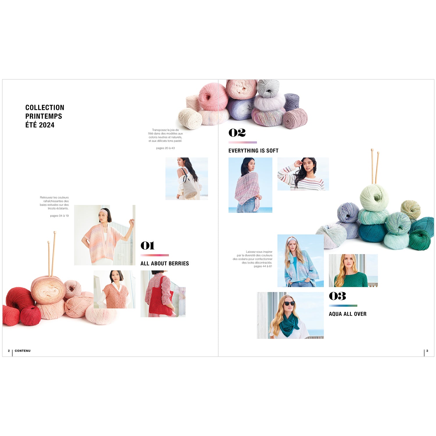 LoveWool 18 - Printemps/été 2024