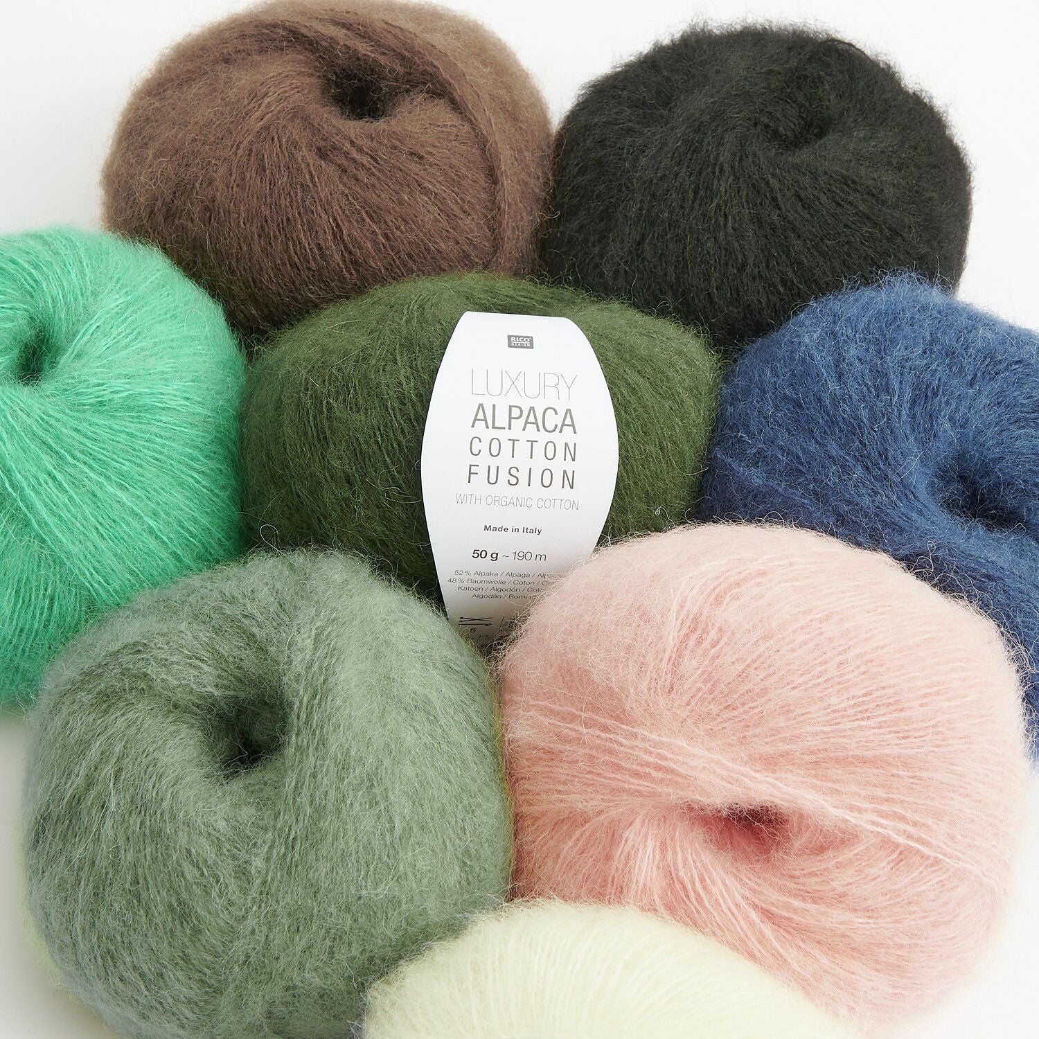 Luxury Alpaca Cotton Fusion