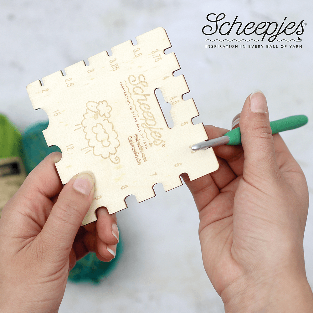 Scheepjes Crochet Jauge