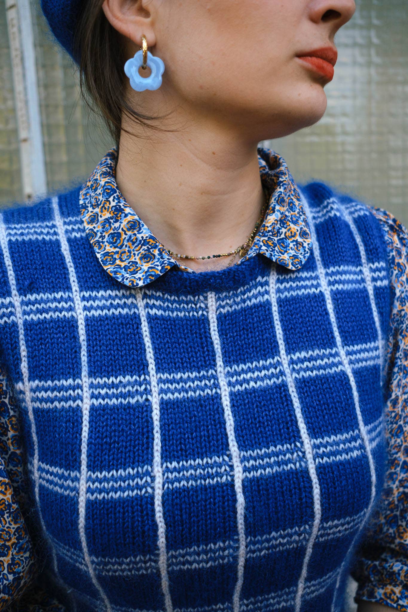 Patron de tricot - Slipover Berthie