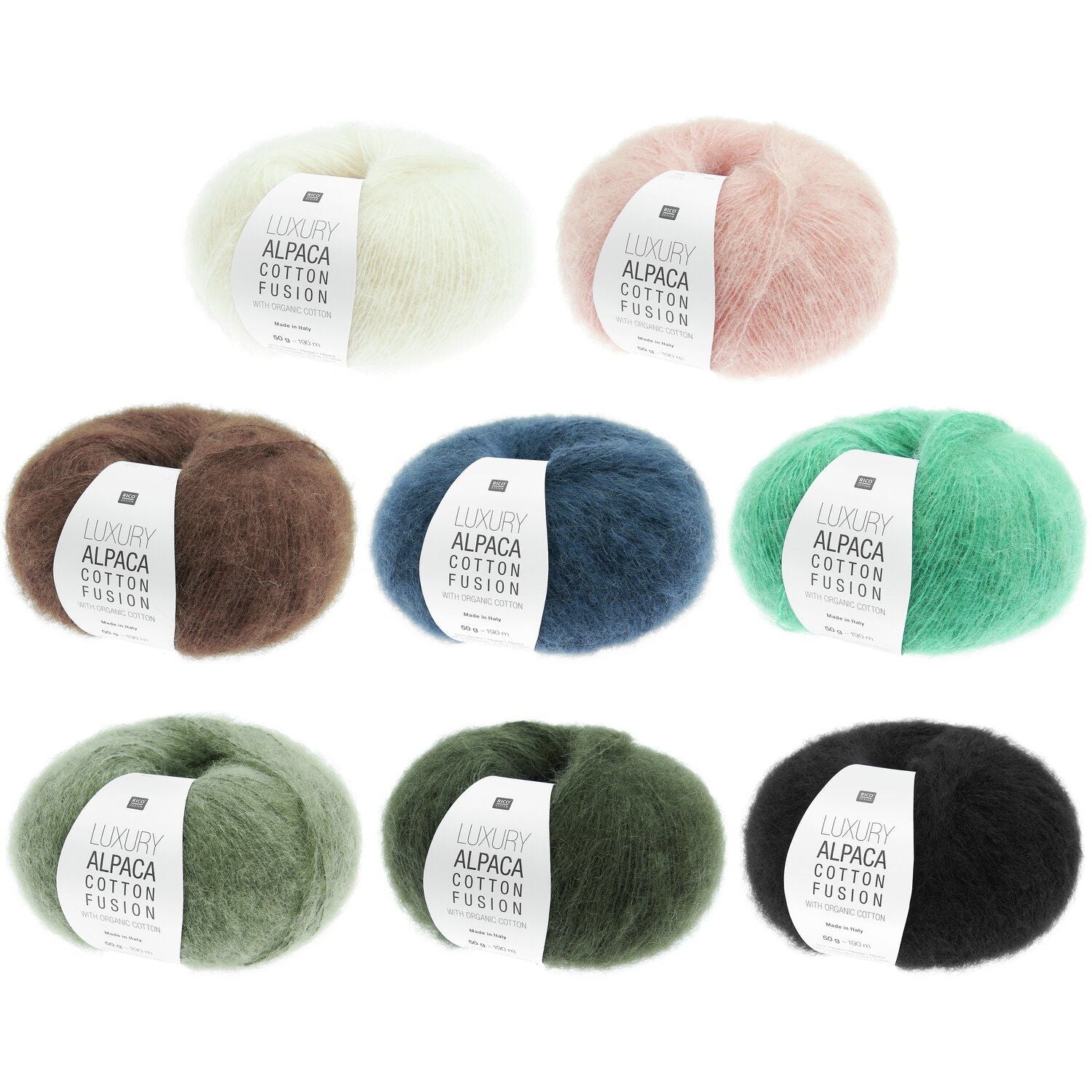 Luxury Alpaca Cotton Fusion