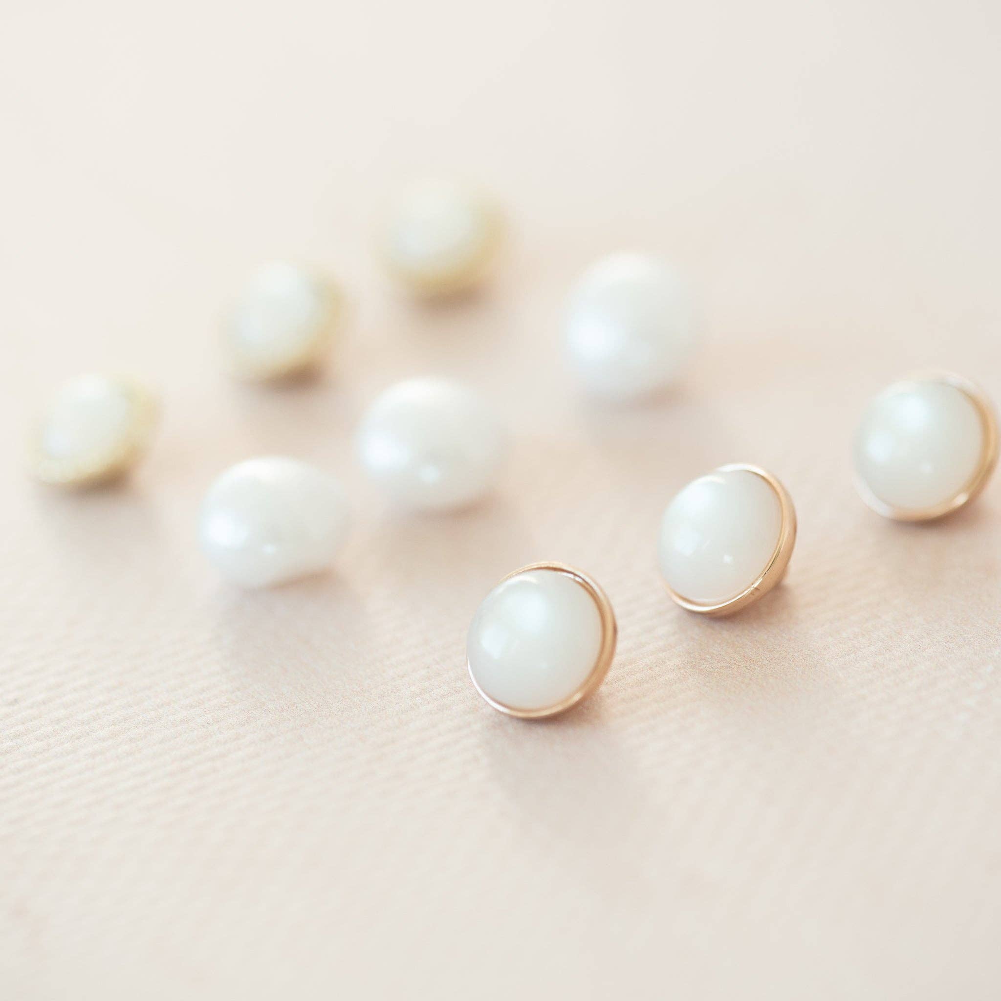 Boutons en nacre