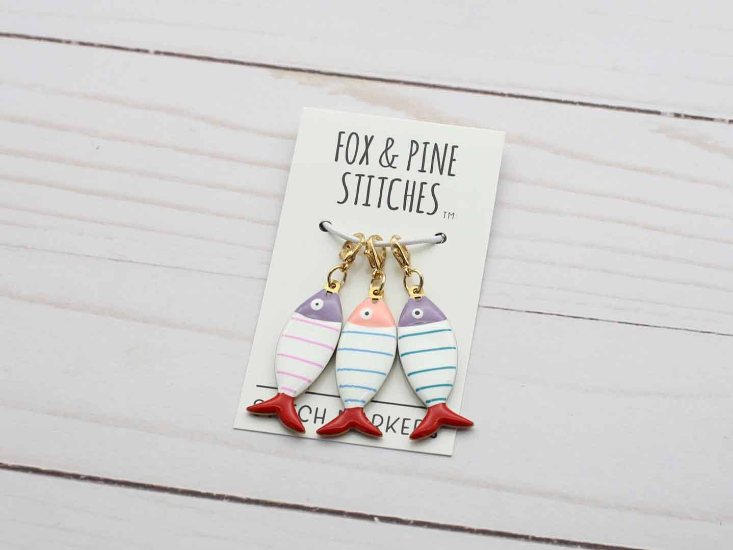 Petits Poissons | Marqueurs de mailles