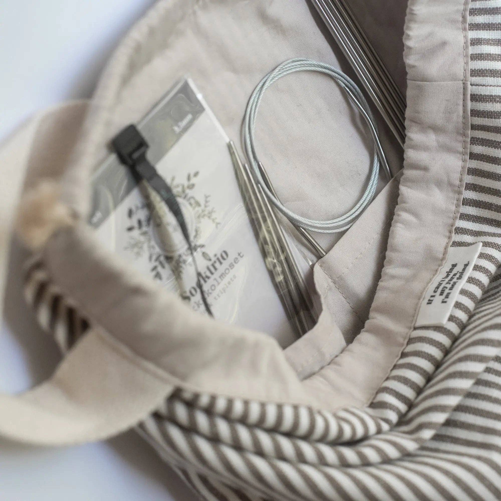 Le sac à projet KNITS