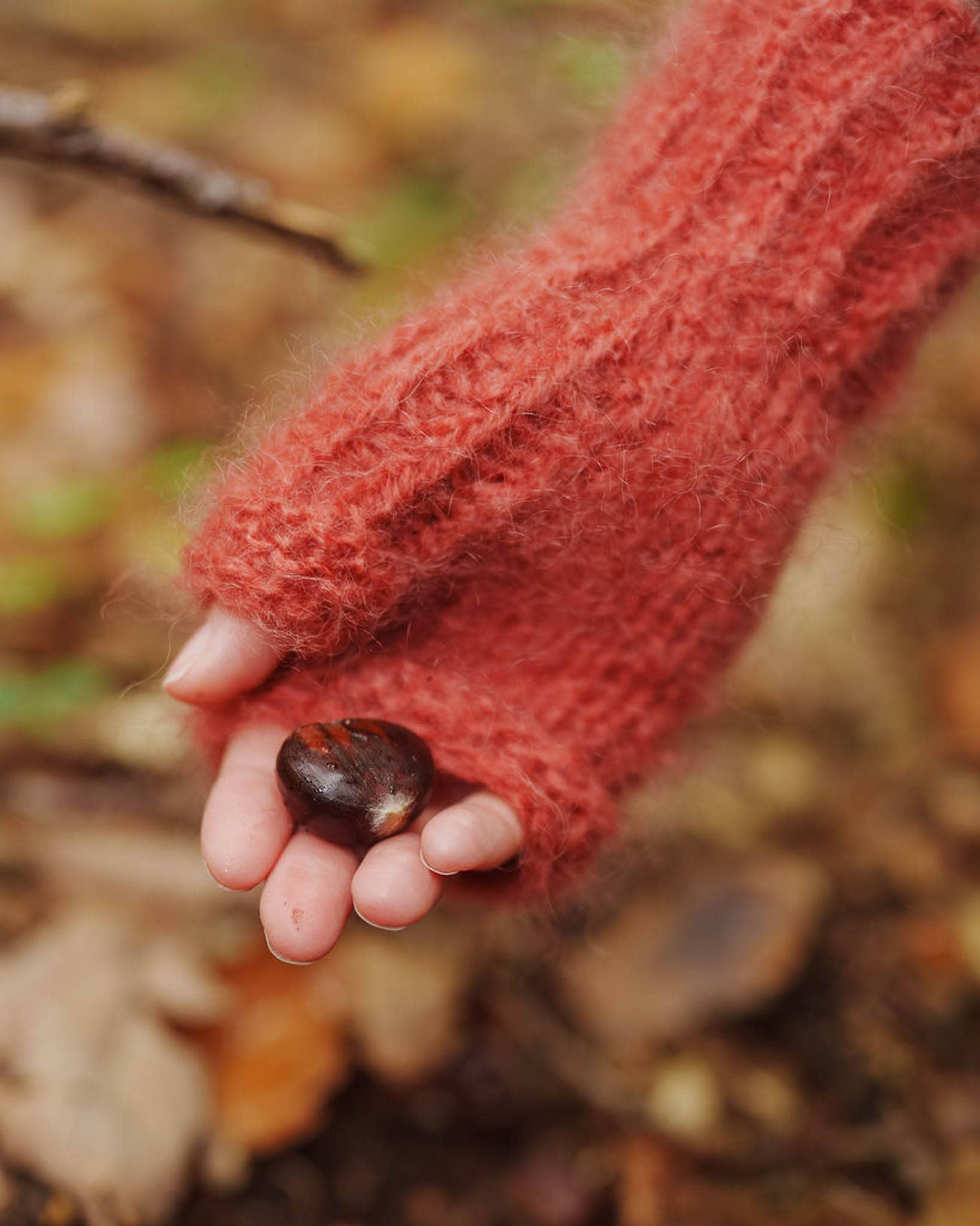 Patron de tricot - Bonnet et Mitaines Effie