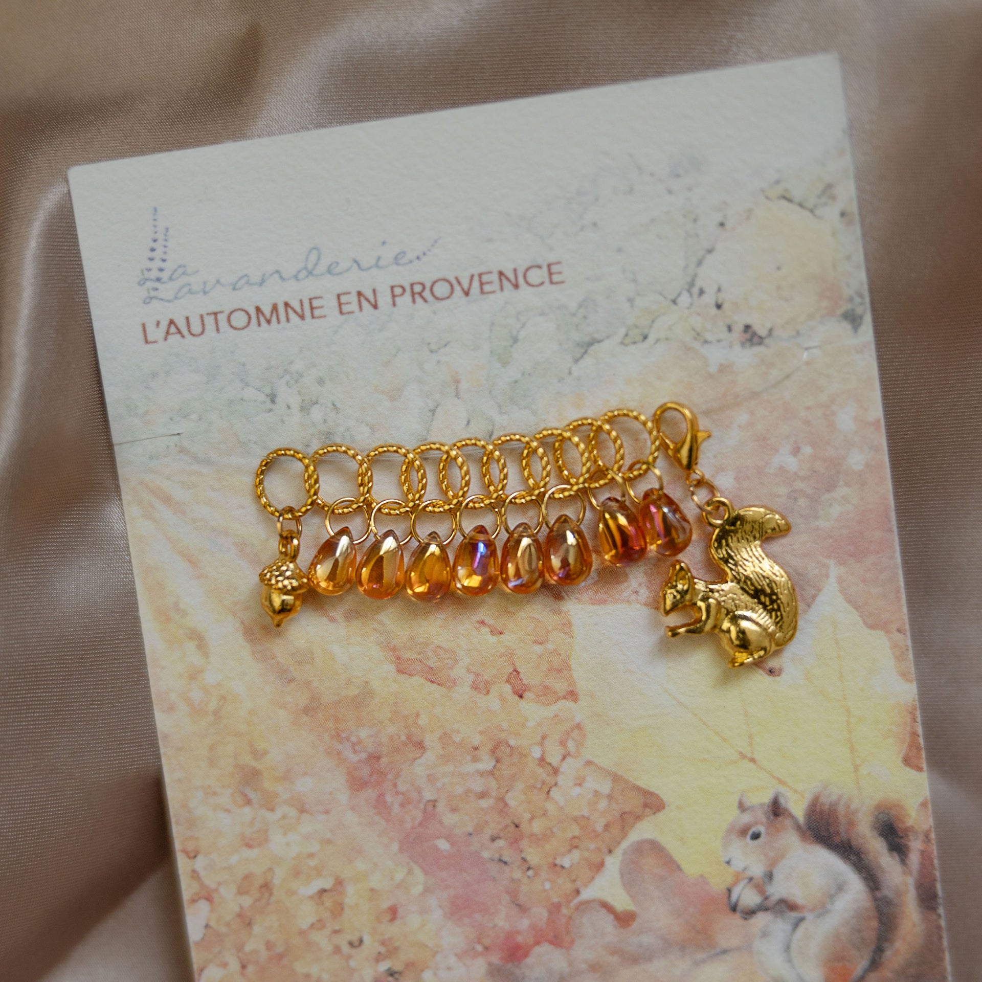 Anneaux marqueurs - Pack Raglan