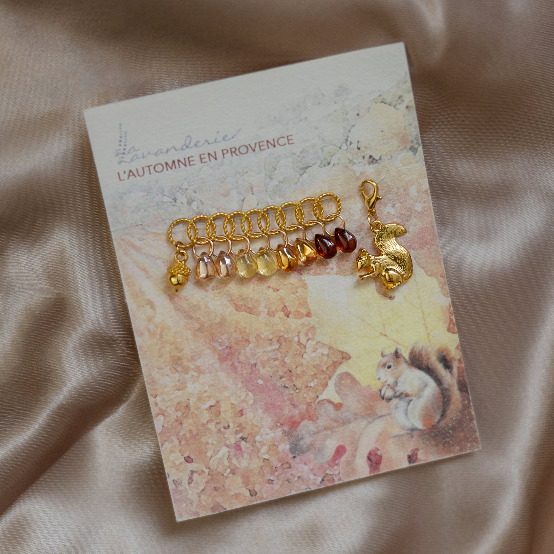 Anneaux marqueurs - Pack Raglan