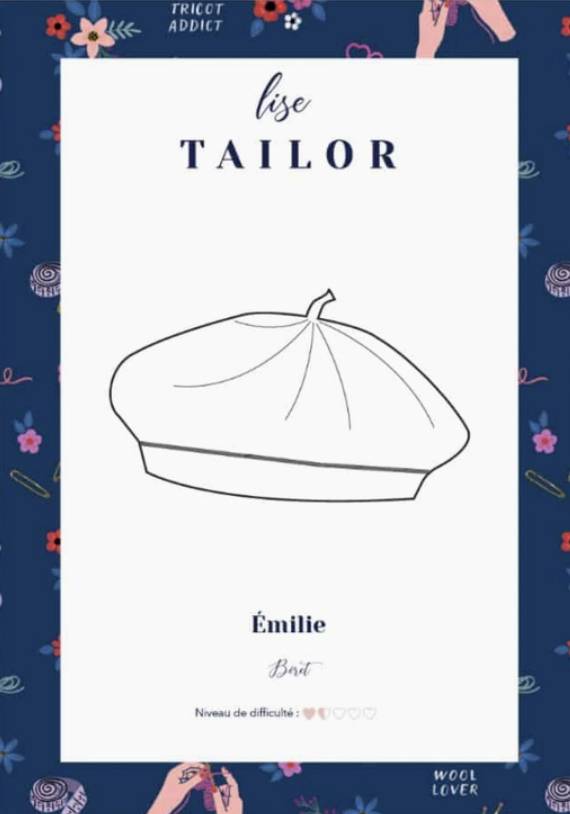 Béret Emilie - Patron de tricot