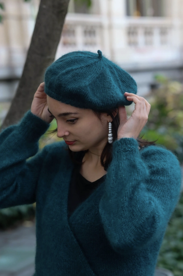 Béret Emilie - Patron de tricot