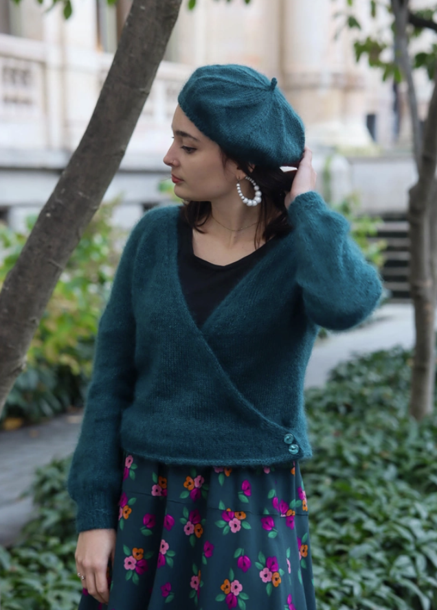 Béret Emilie - Patron de tricot
