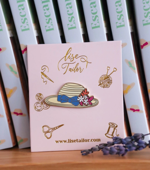 Porte Aiguille aimanté - Chapeau