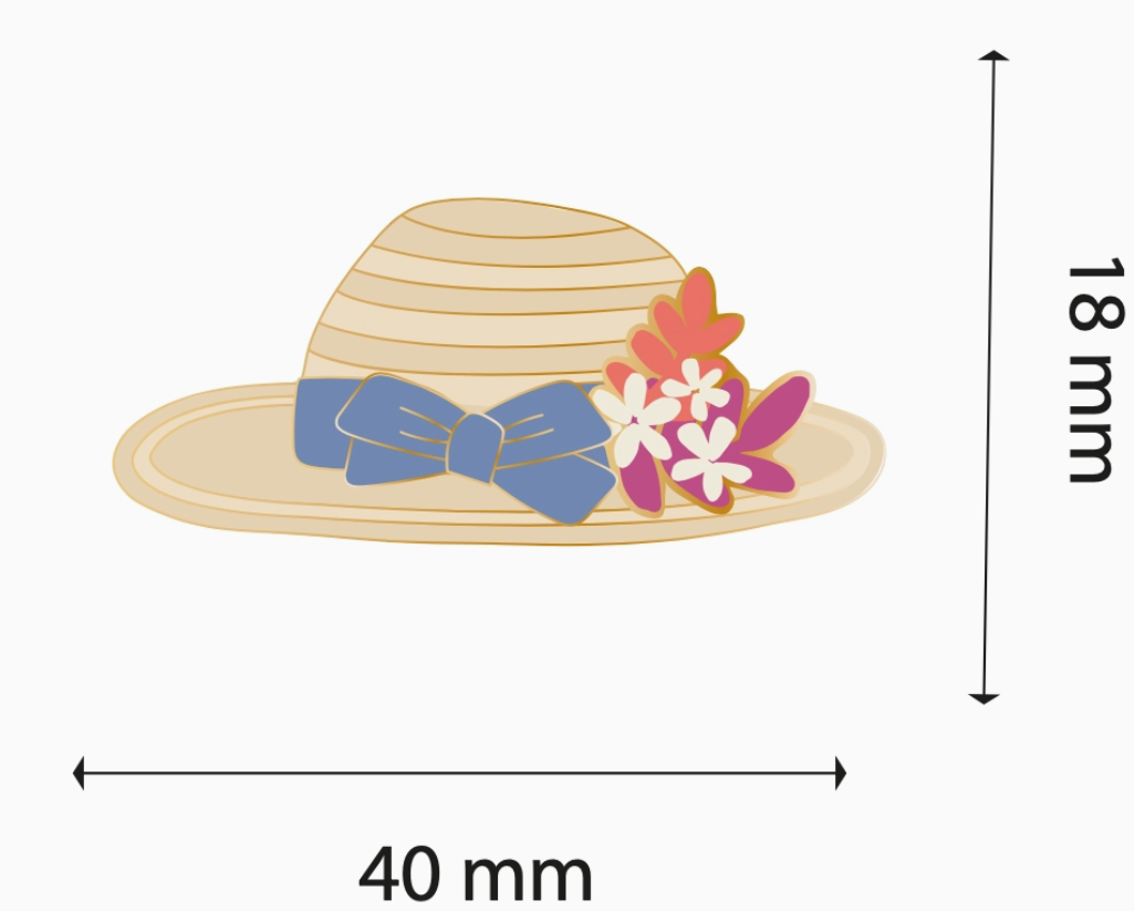 Porte Aiguille aimanté - Chapeau