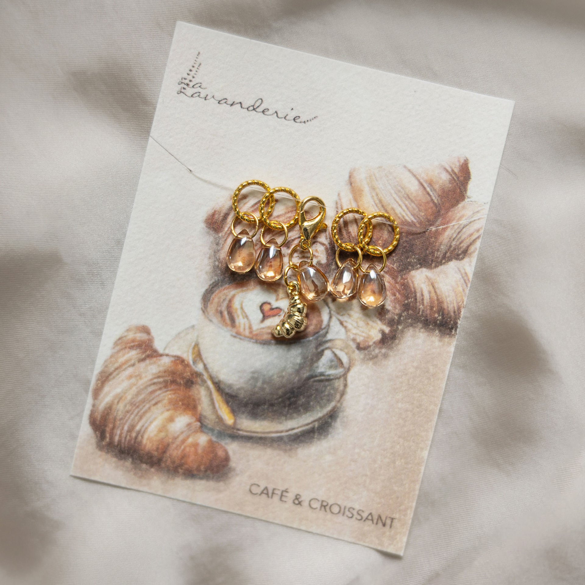 Anneaux marqueurs - lot de 5