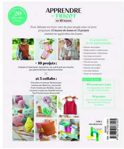 Apprendre le tricot en 10 leçons