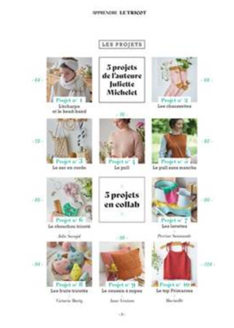 Apprendre le tricot en 10 leçons