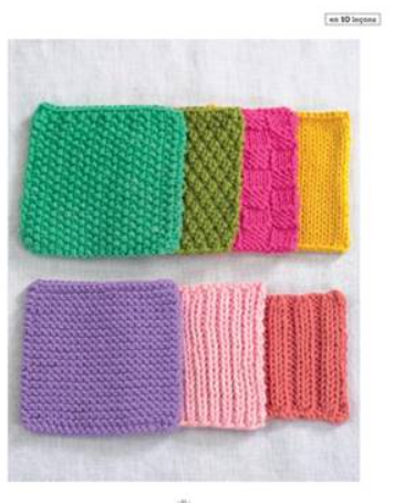 Apprendre le tricot en 10 leçons
