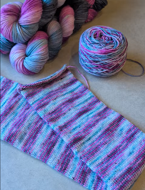 Sock Club de Février - Mines de cristal de Naica au Mexique